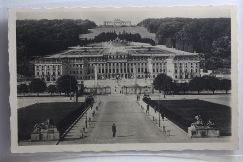 AK Wien Gesamtansicht des Lustschlosses Schönbrunn gebraucht #PI216