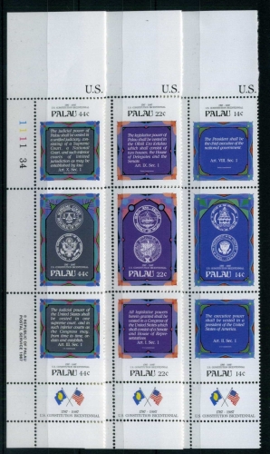 Palau 197-205 postfrisch