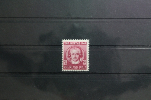 Fr. Zone Rheinland-Pfalz 47 postfrisch