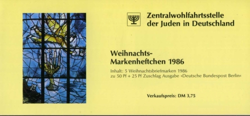 Berlin Markenheftchen ZWST 769 gestempelt Berlin #IS666