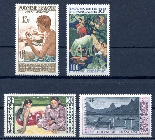 franz. Polynesien 10-13 postfrisch #IS685