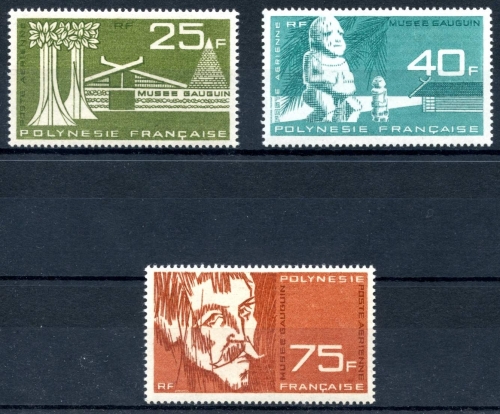 franz. Polynesien 45-47 postfrisch
