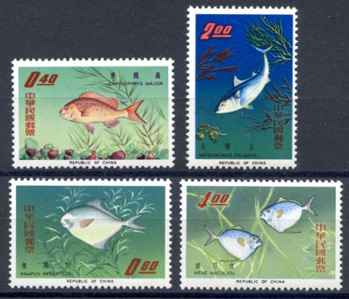 Taiwan 576-579 postfrisch