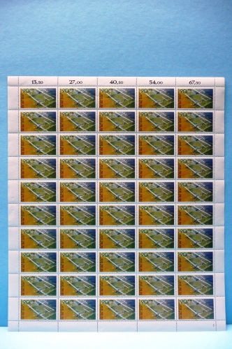 Bund 50er Bogen 1095 postfrisch