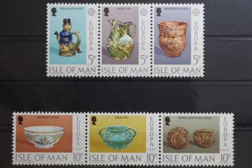 Großbritannien Isle of Man 82-87 postfrisch