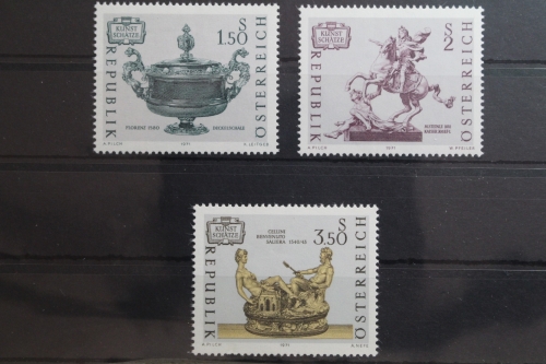 Österreich 1355-1357 postfrisch
