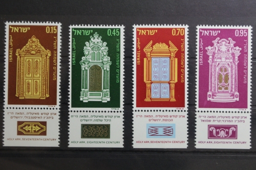 Israel 565-568 postfrisch #UL264