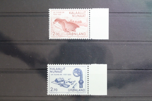 Grönland 138-139 postfrisch #UL406