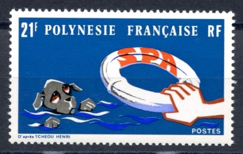 franz. Polynesien 177 postfrisch #IS729