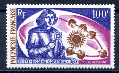 franz. Polynesien 164 postfrisch Kopernikus #IS732