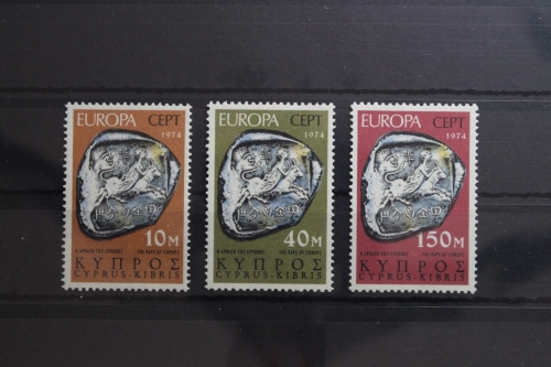 Zypern 409-411 postfrisch #UK231