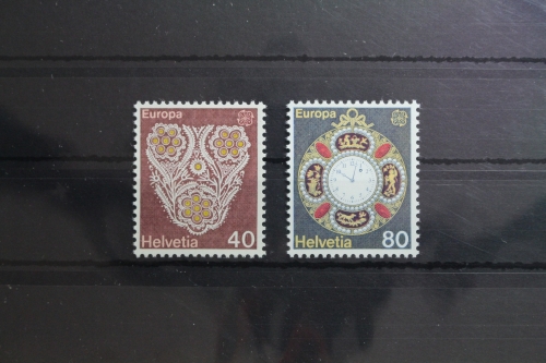 Schweiz 1073-1074 postfrisch #UK212