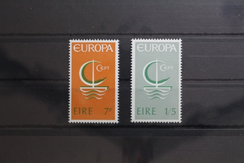 Irland 188-189 postfrisch Cept Europa #UK284