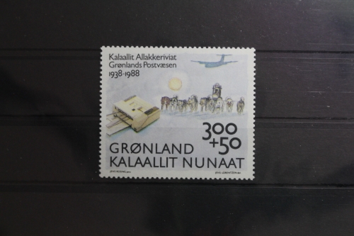 Grönland 185 postfrisch #UK181