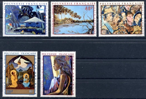 franz. Polynesien 145-149 postfrisch