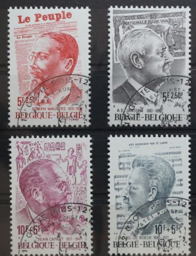 Belgien 1929-1932 gestempelt #UL180