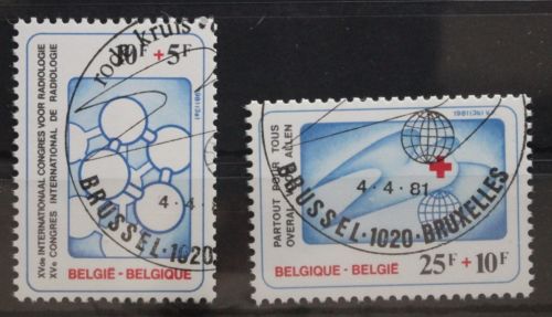 Belgien 2056-2057 gestempelt #UL209