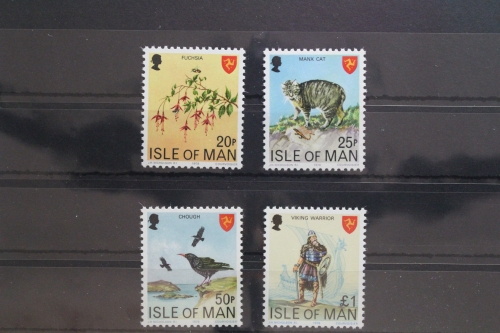 Großbritannien Isle of Man 133-136 postfrisch #UJ329