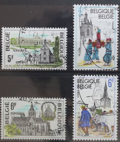 Belgien 1998-2001 gestempelt #UL196
