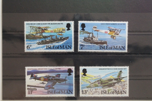 Großbritannien Isle of Man 118-121 postfrisch