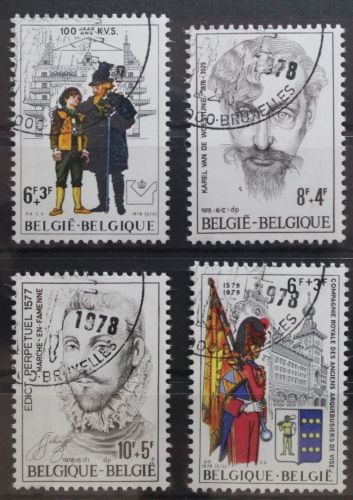 Belgien 1945-1948 gestempelt #UL185