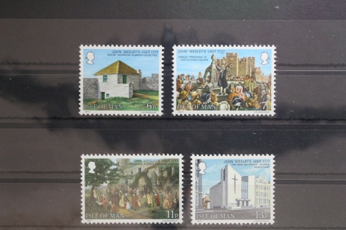 Großbritannien Isle of Man 101-104 postfrisch #UJ325