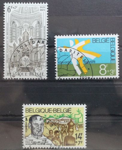Belgien 1970-1972 gestempelt #UL186