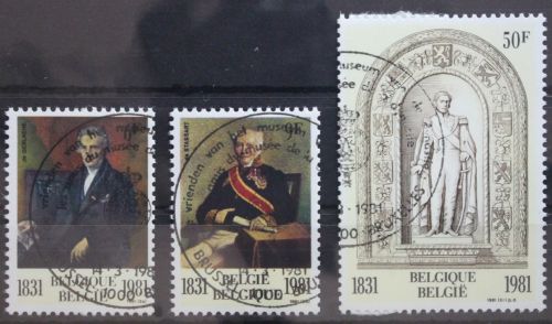 Belgien 2053-2055 gestempelt #UL205