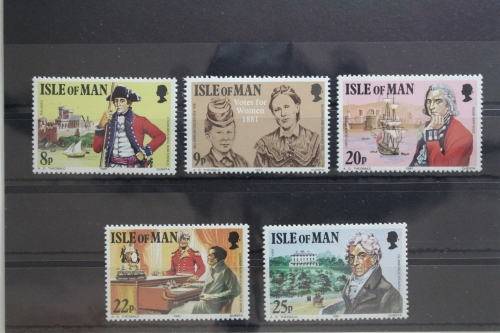 Großbritannien Isle of Man 189-192 postfrisch #UJ337