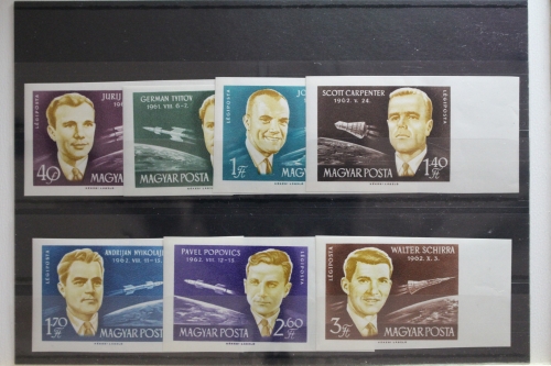 Ungarn 1873 B-1879 B postfrisch #UK165