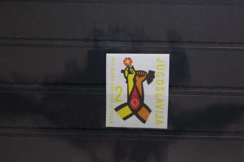 Jugoslawien 22 B postfrisch Zwangszuschlagsmarken #UJ272