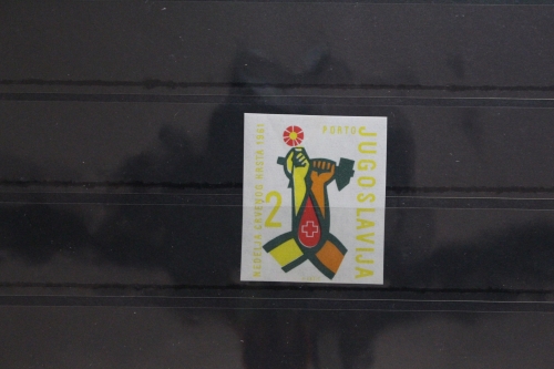 Jugoslawien 22 B postfrisch