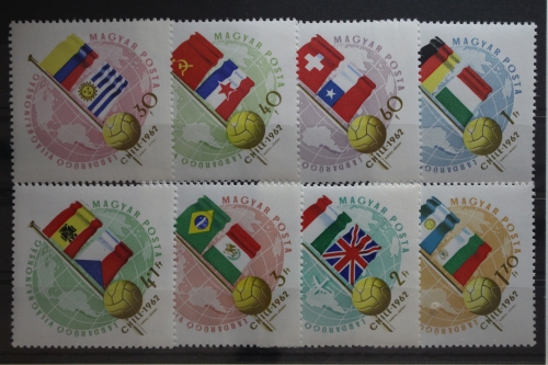 Ungarn 1830 A-1837 A postfrisch #UK152