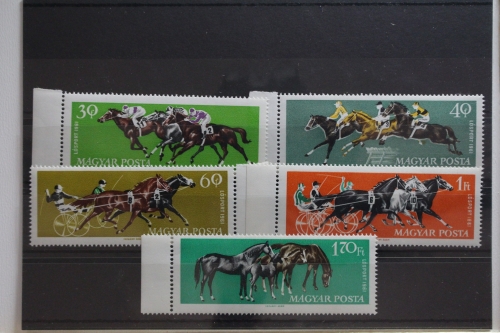Ungarn 1776 A-1782 A postfrisch #UK161