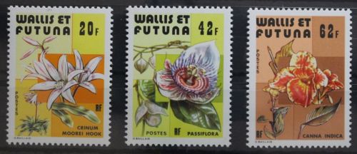 Wallis und Futuna 349-351 postfrisch