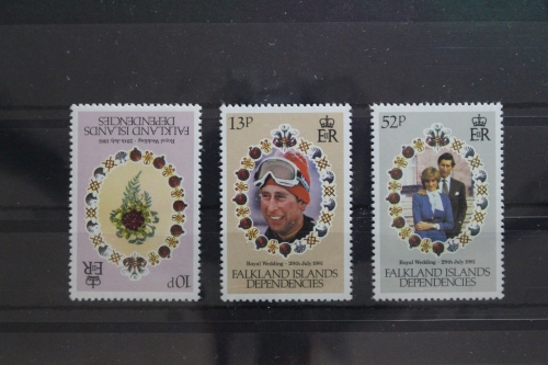 Falklandinseln 326-328 postfrisch