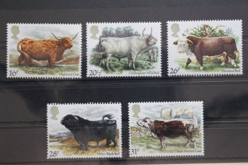 Großbritannien 979-983 postfrisch