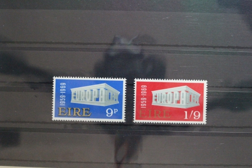 Irland 230-231 postfrisch Cept Europa #UK324