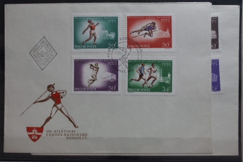 Ungarn 2262-2269 postfrisch als FDC #UG860