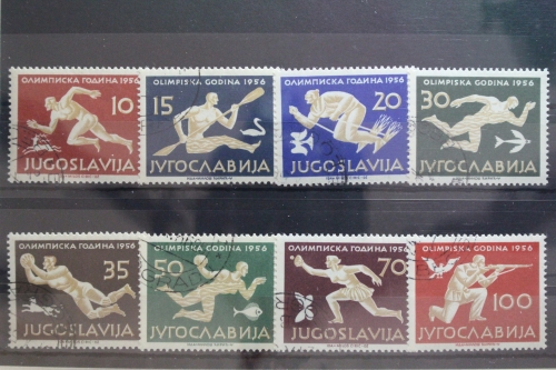 Jugoslawien 804-811 gestempelt