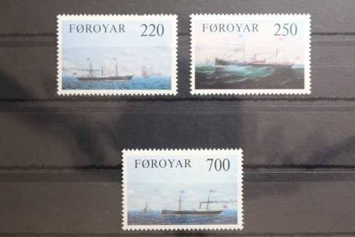 Färöer Inseln 79-81 postfrisch