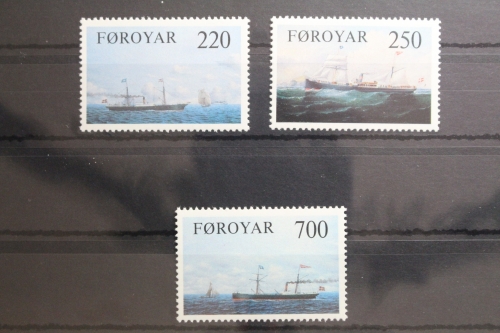 Färöer Inseln 79-81 postfrisch