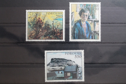 Färöer Inseln 118-120 postfrisch
