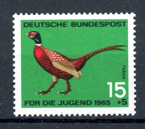 Bund Abart 465 postfrisch Doppeldruck #IS809