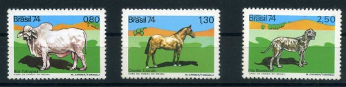 Brasilien 1459-1461 postfrisch