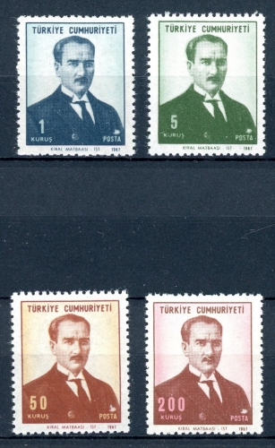 Türkei 2082-2085 postfrisch #IS819