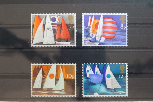 Großbritannien 678-681 postfrisch