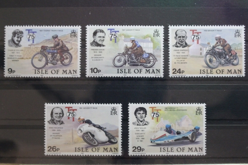 Großbritannien Isle of Man 206-212 postfrisch #UM757
