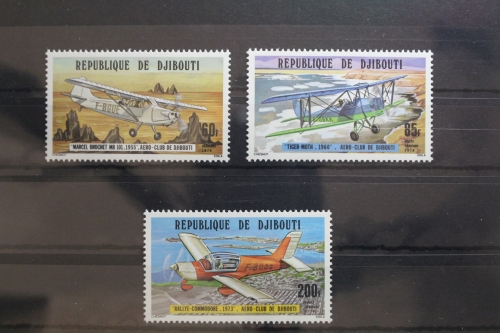 Dschibuti 209-211 postfrisch