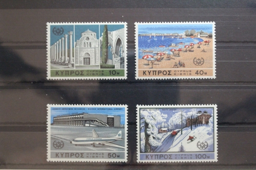Zypern 298-301 postfrisch #UM711